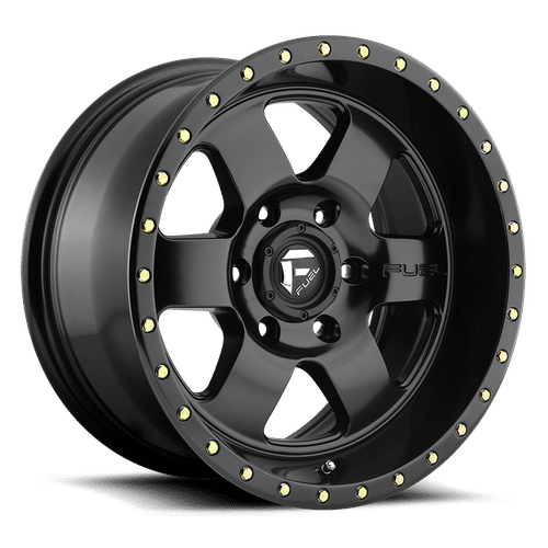 Fuel D618 PODIUM MATTE BLACK 18x9 6x139.7 Wheels | Offset: 19 | Backspace: 5.75 | Bore: 106.1