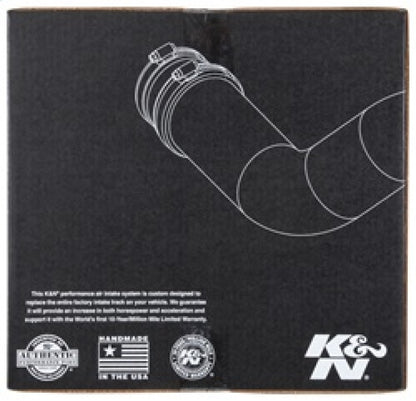 K&N 2017 Nissan Titan V8-5.6L F/I AirCharger Performance Intake