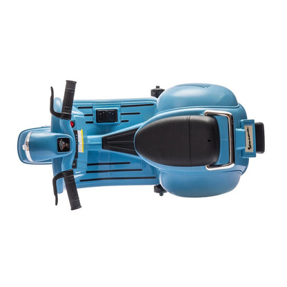 12V Kid's Vespa Electric Ride-On Scooter