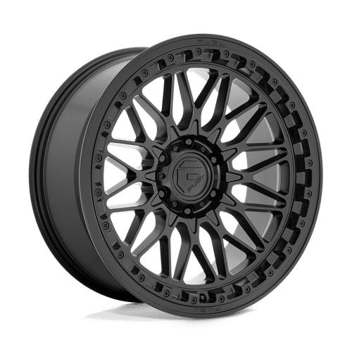 Fuel D757 MATTE BLACK 20x9 5x127 Wheels | Offset: 1 | Backspace: 5.04 | Bore: 71.5