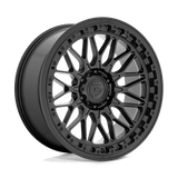 Fuel D757 MATTE BLACK 20x9 5x127 Wheels | Offset: 1 | Backspace: 5.04 | Bore: 71.5