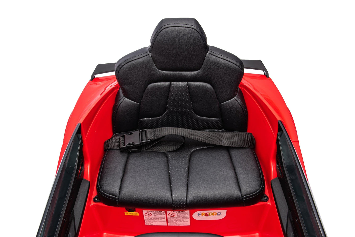 12V Chevrolet Corvette C8 1-Seater Kids Ride-On Car