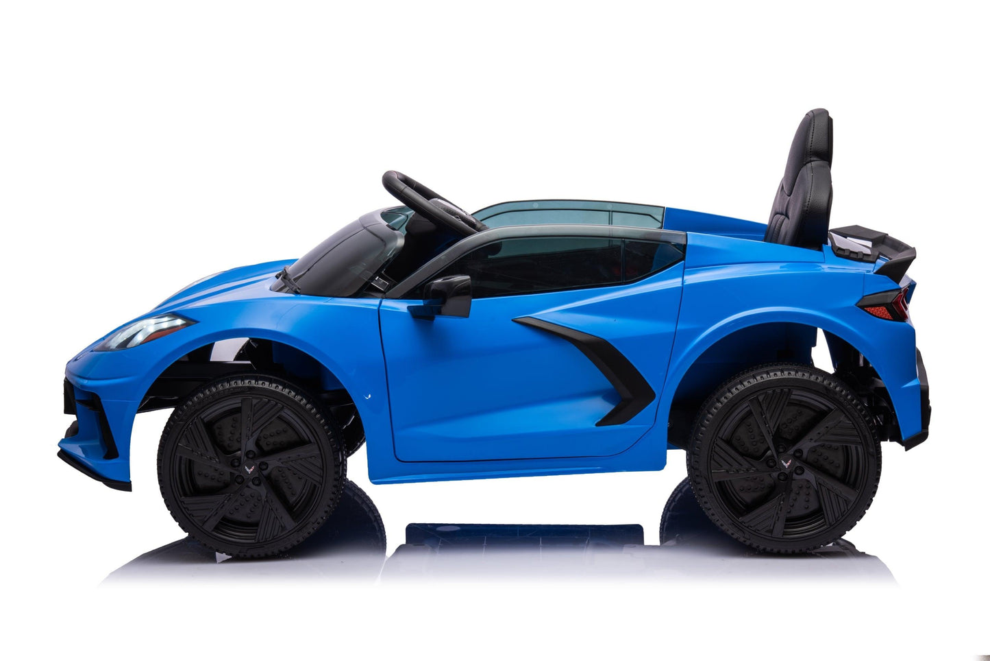 12V Chevrolet Corvette C8 1-Seater Kids Ride-On Car