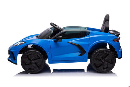 12V Chevrolet Corvette C8 1-Seater Kids Ride-On Car