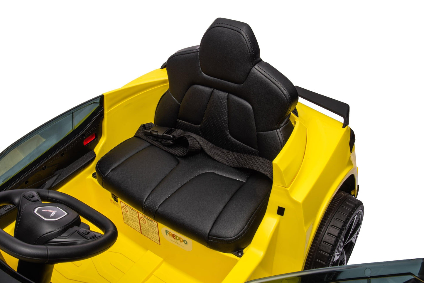 12V Chevrolet Corvette C8 1-Seater Kids Ride-On Car