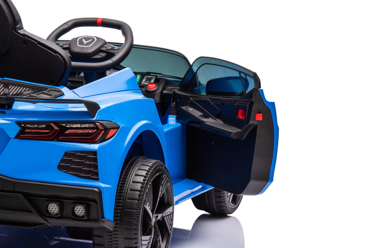 12V Chevrolet Corvette C8 1-Seater Kids Ride-On Car