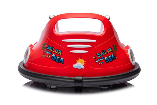 12V Freddo Bumper Car 1 Seater Ride on for Kids