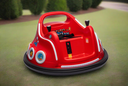 12V Freddo Bumper Car 1 Seater Ride on for Kids