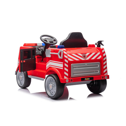 12V Freddo Firetruck 1 Seater Ride on