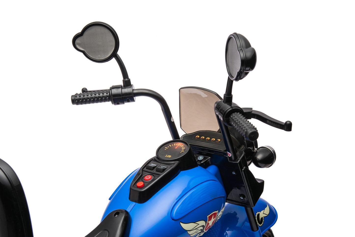 12V Freddo Kids Cruiser 1 Seater Motorcycle