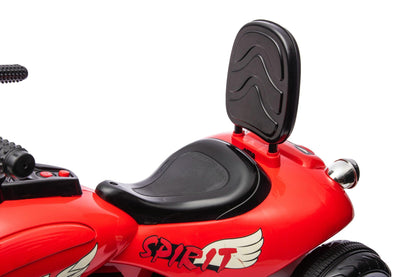 12V Freddo Kids Cruiser 1 Seater Motorcycle