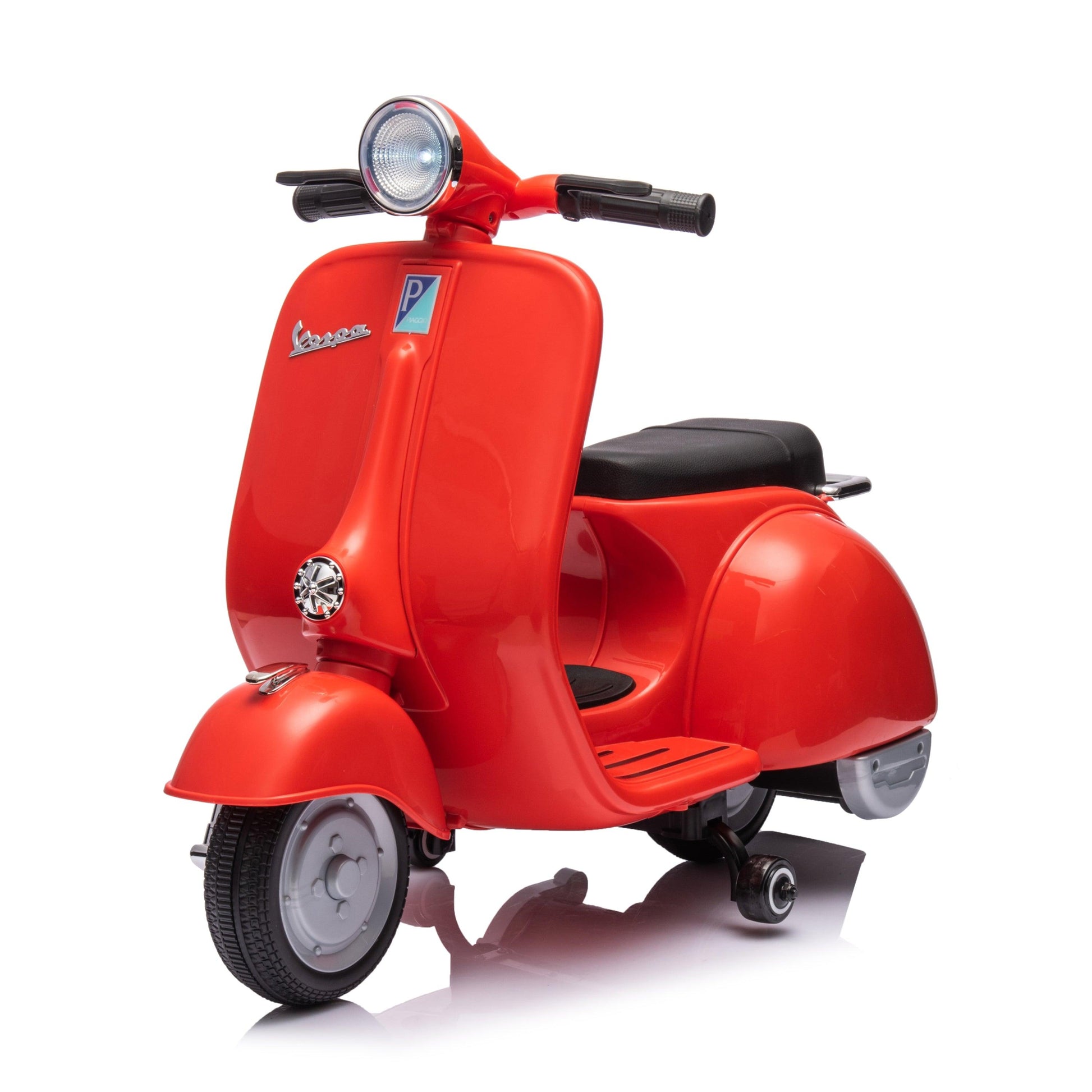 12V Kids' Vespa Electric Ride-On Scooter - Main Image