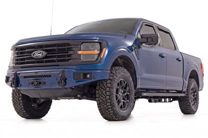 FXS Front Bumper | HX Antimatter Blue | EcoBoost | Ford F-150 2WD/4WD (2021-2025)
