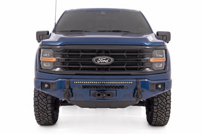 FXS Front Bumper | HX Antimatter Blue | EcoBoost | Ford F-150 2WD/4WD (2021-2025)