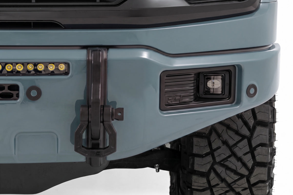 FXS Front Bumper | KU Area 51 | EcoBoost | Ford F-150 2WD/4WD (2021-2025)
