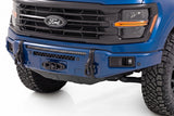 FXS Front Bumper | E9 Argon Blue | EcoBoost | Ford F-150 2WD/4WD (2021-2025)