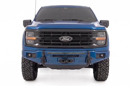 FXS Front Bumper | B3 Atlas Blue | EcoBoost | Ford F-150 2WD/4WD (2021-2025)