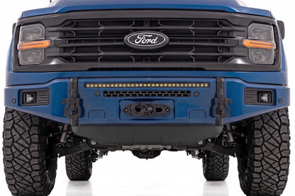 FXS Front Bumper | B3 Atlas Blue | EcoBoost | Ford F-150 2WD/4WD (2021-2025)