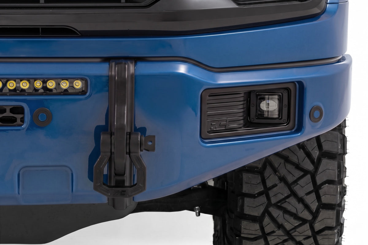 FXS Front Bumper | B3 Atlas Blue | EcoBoost | Ford F-150 2WD/4WD (2021-2025)