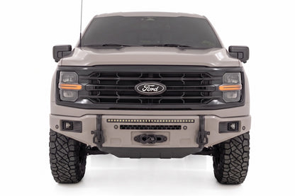FXS Front Bumper | DR Avalanche Gray | EcoBoost | Ford F-150 2WD/4WD (2021-2025)