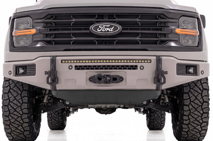 FXS Front Bumper | DR Avalanche Gray | EcoBoost | Ford F-150 2WD/4WD (2021-2025)