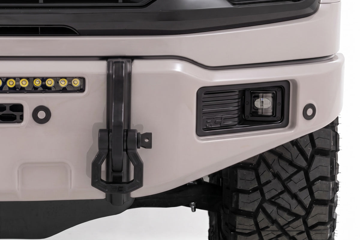 FXS Front Bumper | DR Avalanche Gray | EcoBoost | Ford F-150 2WD/4WD (2021-2025)