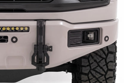 FXS Front Bumper | DR Avalanche Gray | EcoBoost | Ford F-150 2WD/4WD (2021-2025)
