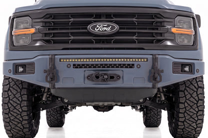 FXS Front Bumper | G4 Azure Gray | EcoBoost | Ford F-150 2WD/4WD (2021-2025)