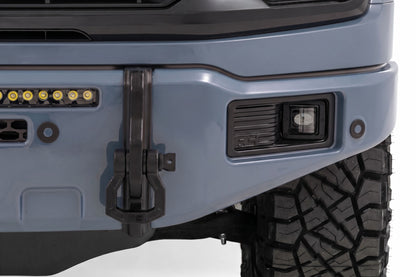 FXS Front Bumper | G4 Azure Gray | EcoBoost | Ford F-150 2WD/4WD (2021-2025)