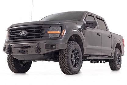 FXS Front Bumper | M7 Carbonized Gray | EcoBoost | Ford F-150 2WD/4WD (2021-2025)