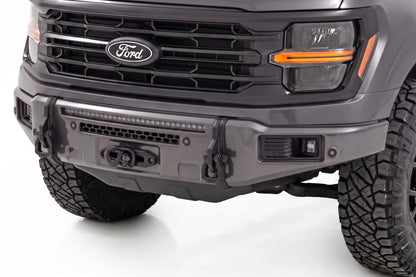 FXS Front Bumper | M7 Carbonized Gray | EcoBoost | Ford F-150 2WD/4WD (2021-2025)