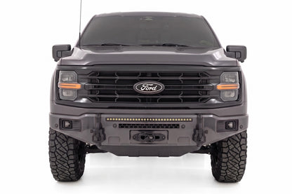 FXS Front Bumper | M7 Carbonized Gray | EcoBoost | Ford F-150 2WD/4WD (2021-2025)