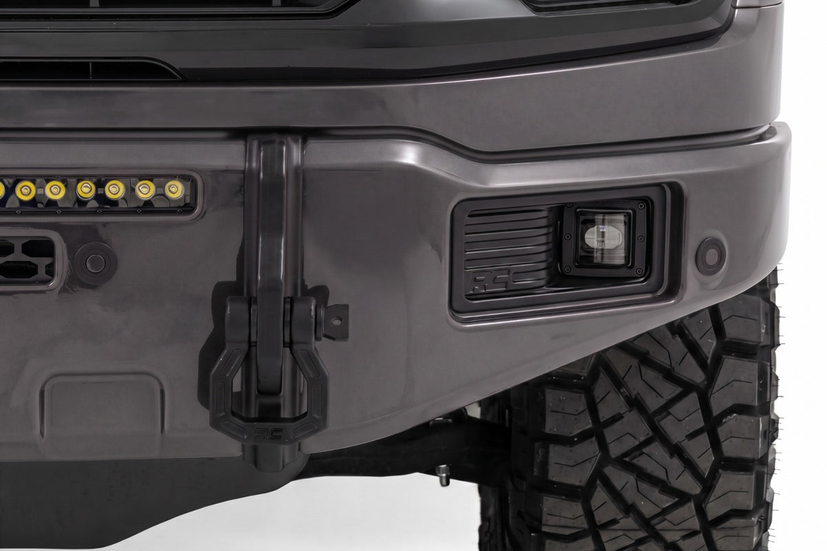 FXS Front Bumper | M7 Carbonized Gray | EcoBoost | Ford F-150 2WD/4WD (2021-2025)