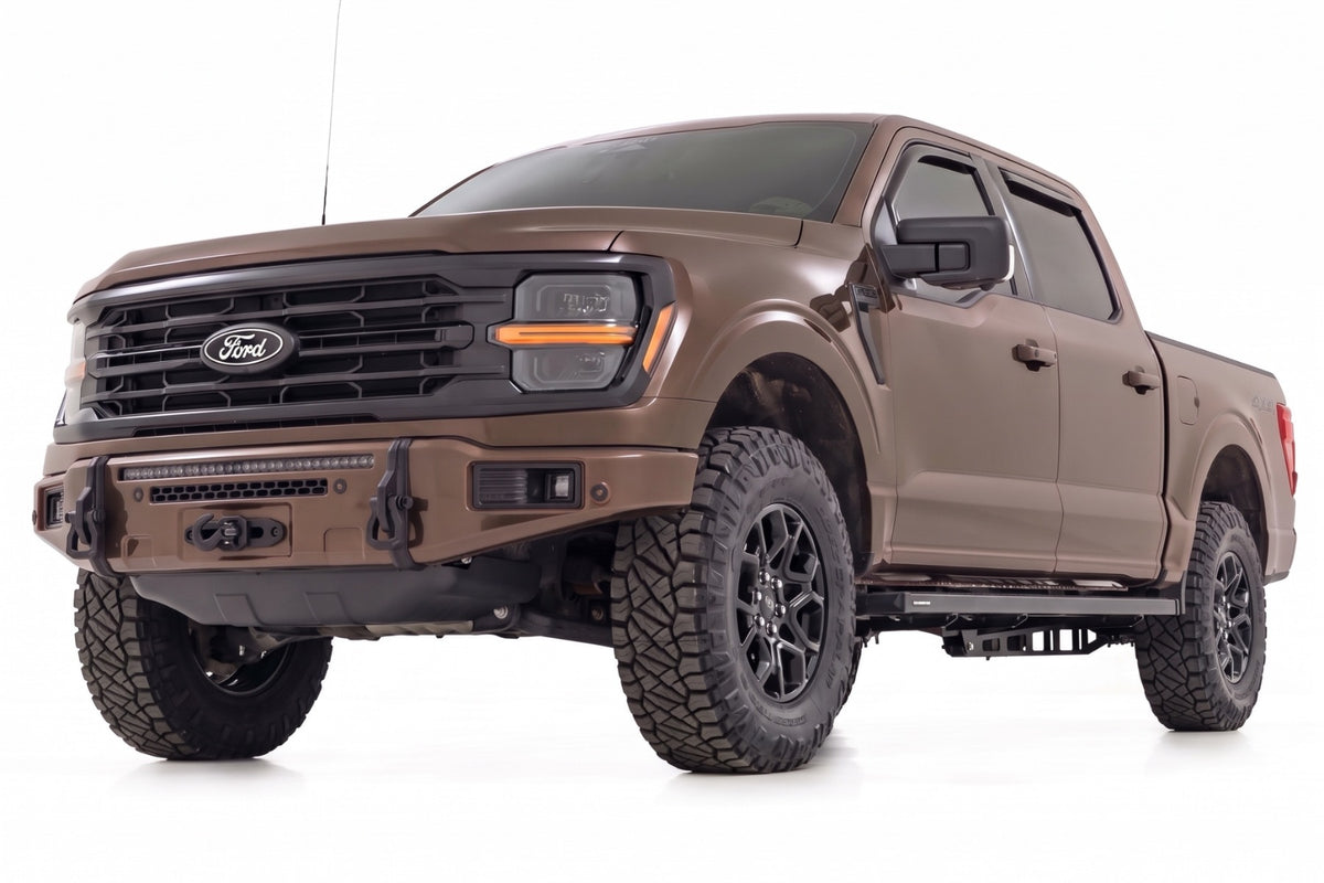 FXS Front Bumper | LJ Darkened Bronze | EcoBoost | Ford F-150 2WD/4WD (2021-2025)