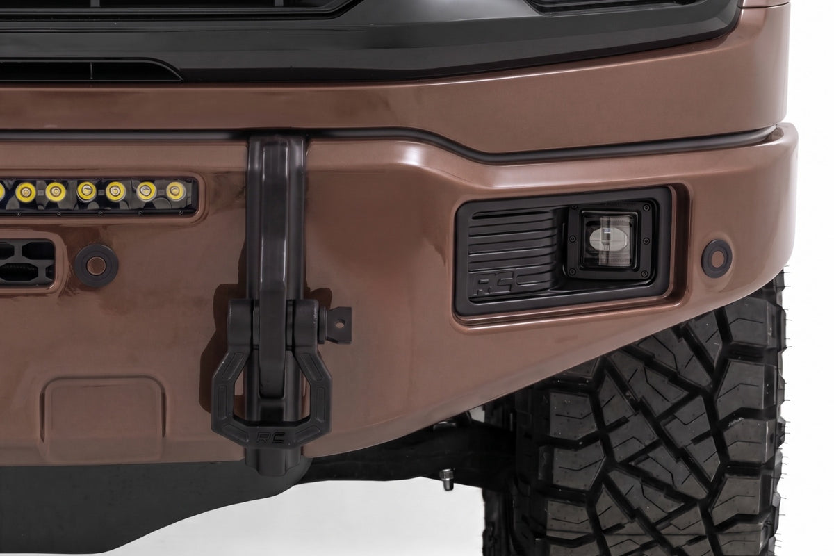 FXS Front Bumper | LJ Darkened Bronze | EcoBoost | Ford F-150 2WD/4WD (2021-2025)