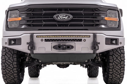 FXS Front Bumper | JS Iconic Silver | EcoBoost | Ford F-150 2WD/4WD (2021-2025)