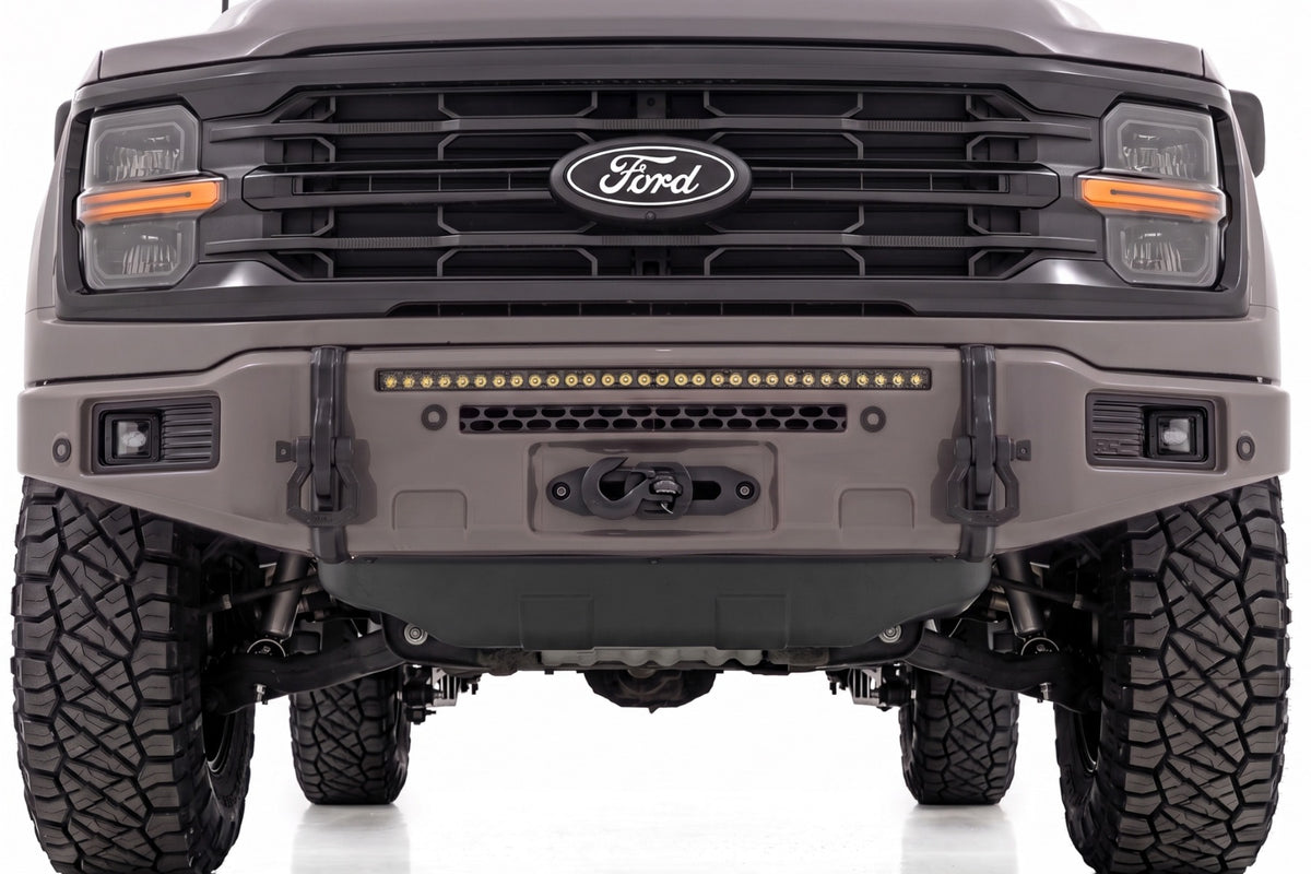FXS Front Bumper | JX Lead Foot | EcoBoost | Ford F-150 2WD/4WD (2021-2025)