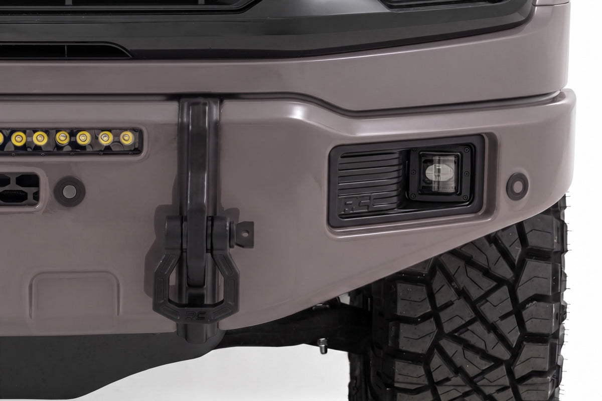 FXS Front Bumper | JX Lead Foot | EcoBoost | Ford F-150 2WD/4WD (2021-2025)