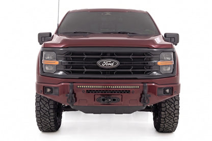 FXS Front Bumper | E2 Magma Red | EcoBoost | Ford F-150 2WD/4WD (2021-2025)