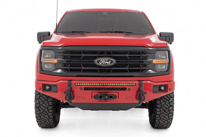 FXS Front Bumper | PQ Race Red | EcoBoost | Ford F-150 2WD/4WD (2021-2025)