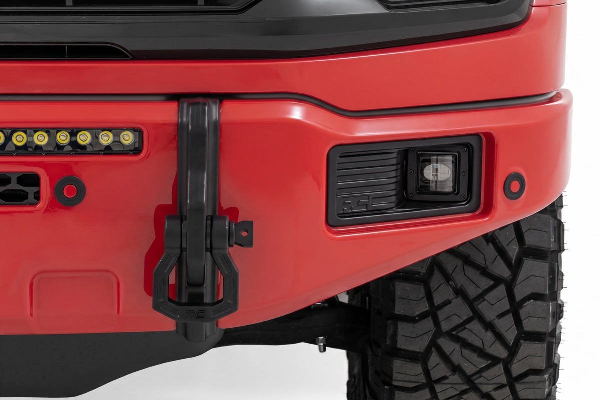 FXS Front Bumper | PQ Race Red | EcoBoost | Ford F-150 2WD/4WD (2021-2025)