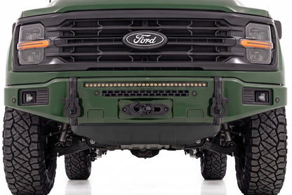 FXS Front Bumper | DB Shelter Green | EcoBoost | Ford F-150 2WD/4WD (2021-2025)