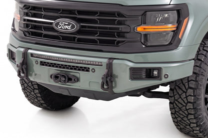 FXS Front Bumper | BN Silver Spruce | EcoBoost | Ford F-150 2WD/4WD (2021-2025)