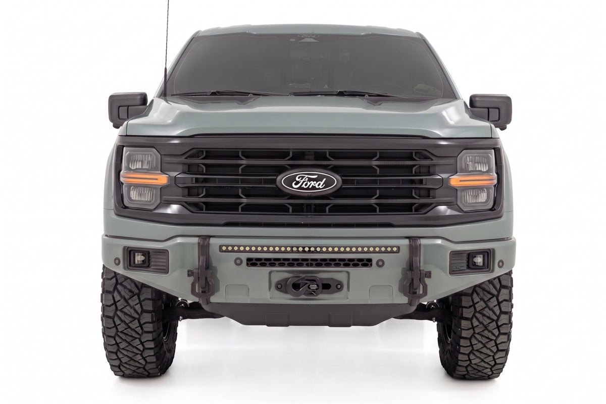 FXS Front Bumper | BN Silver Spruce | EcoBoost | Ford F-150 2WD/4WD (2021-2025)