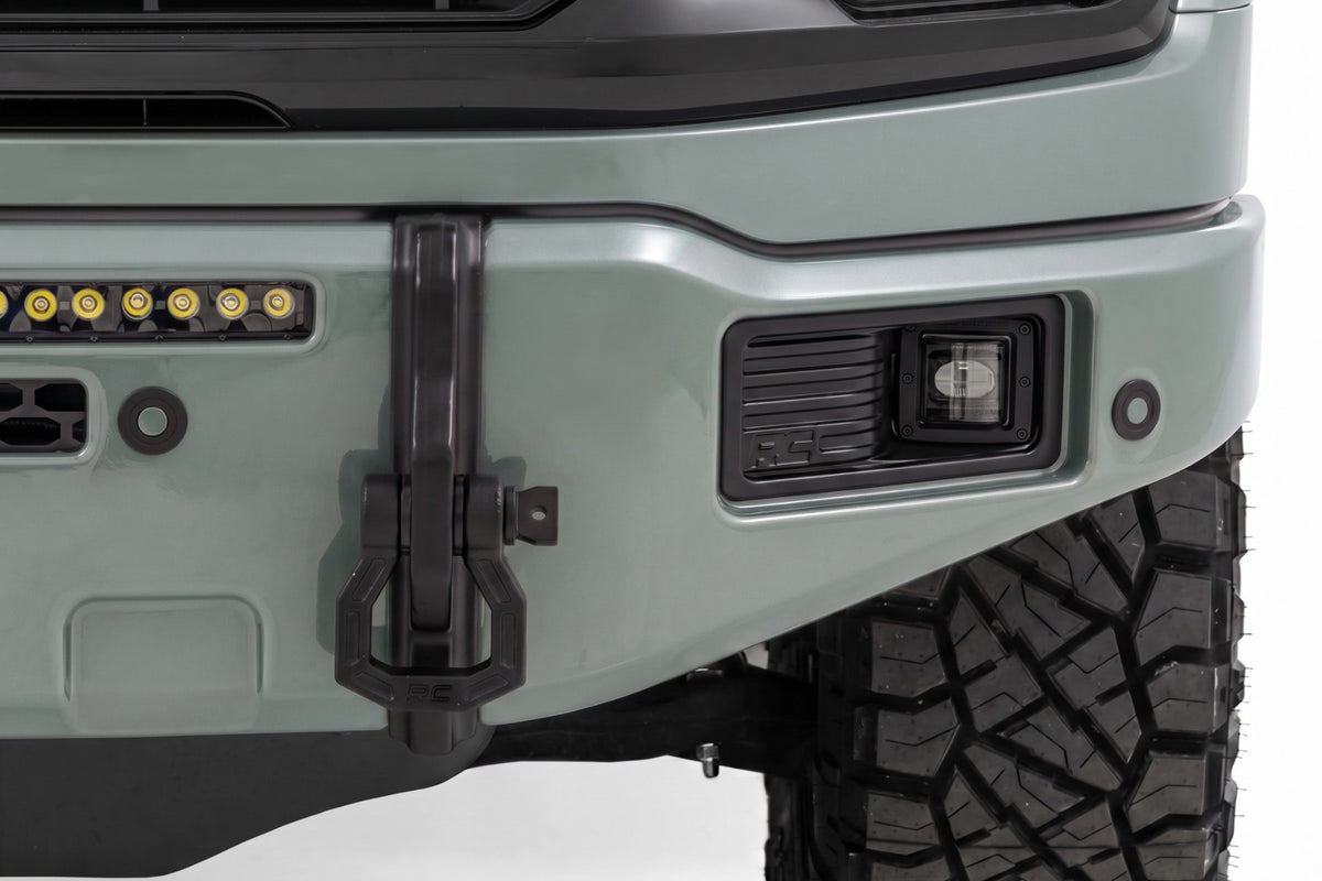 FXS Front Bumper | BN Silver Spruce | EcoBoost | Ford F-150 2WD/4WD (2021-2025)
