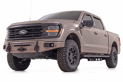 FXS Front Bumper | D1 Stone Gray | EcoBoost | Ford F-150 2WD/4WD (2021-2025)
