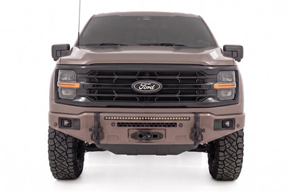 FXS Front Bumper | D1 Stone Gray | EcoBoost | Ford F-150 2WD/4WD (2021-2025)