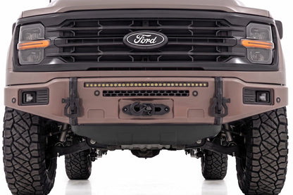 FXS Front Bumper | D1 Stone Gray | EcoBoost | Ford F-150 2WD/4WD (2021-2025)