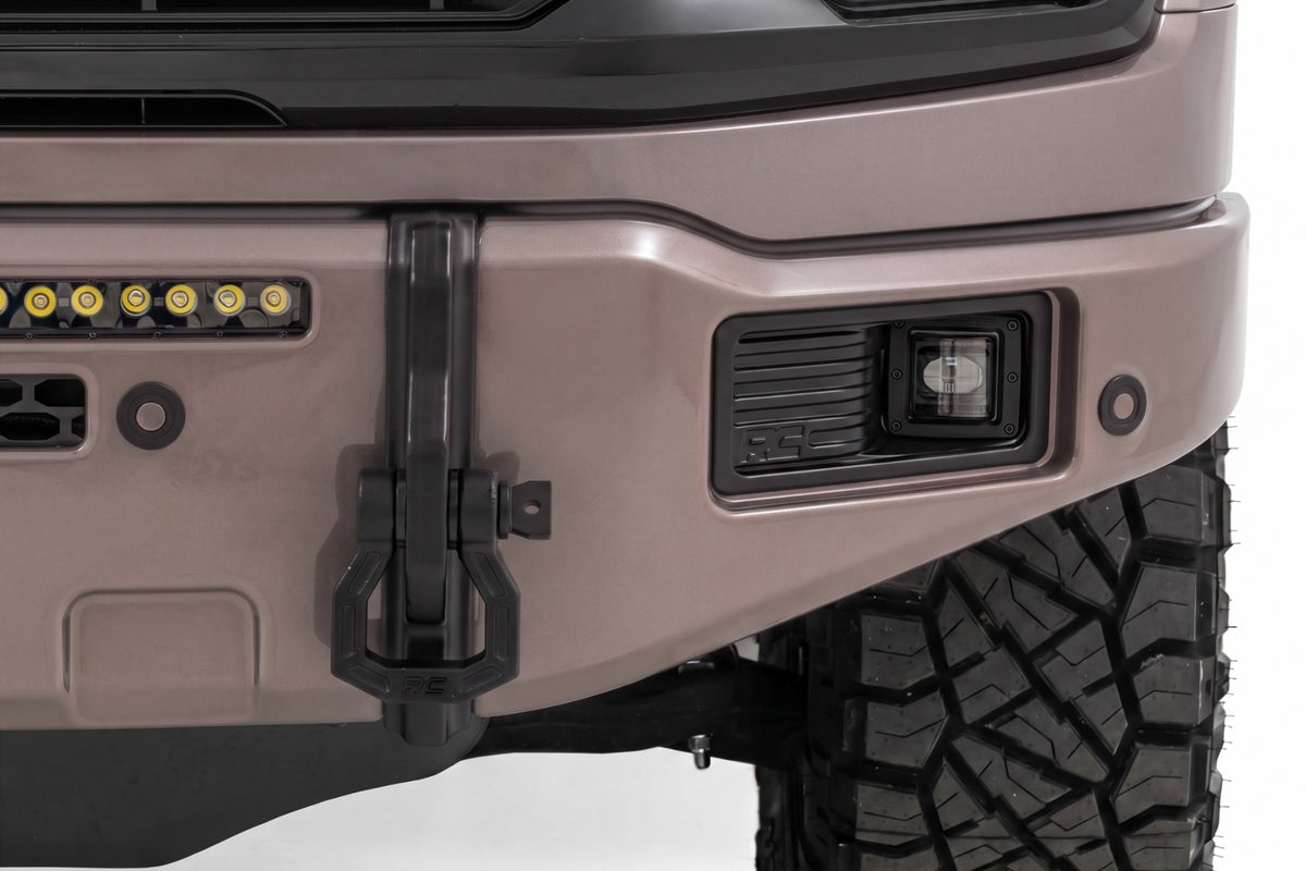 FXS Front Bumper | D1 Stone Gray | EcoBoost | Ford F-150 2WD/4WD (2021-2025)