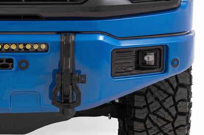 FXS Front Bumper | E7 Velocity Blue | EcoBoost | Ford F-150 2WD/4WD (2021-2025)